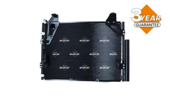 Condenser, air conditioning 350353 NRF, Image 2