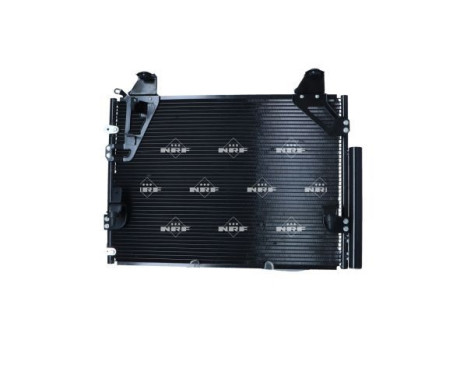 Condenser, air conditioning 350353 NRF, Image 2