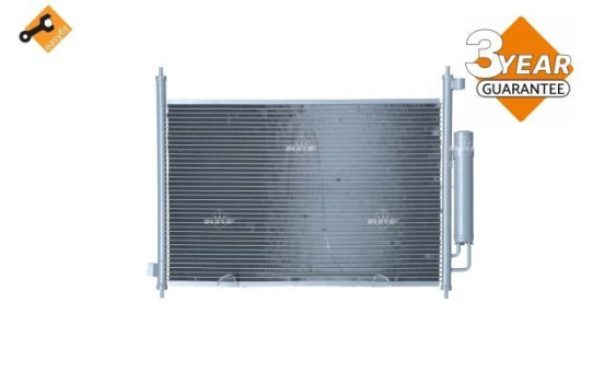 Condenser, air conditioning 350354 NRF
