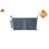Condenser, air conditioning 350354 NRF, Thumbnail 3