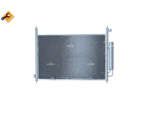Condenser, air conditioning 350354 NRF