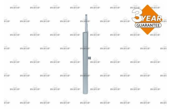 Condenser, air conditioning 350355 NRF, Image 3