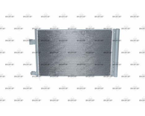 Condenser, air conditioning 350355 NRF, Image 2