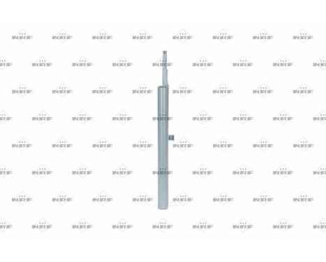 Condenser, air conditioning 350355 NRF, Image 3