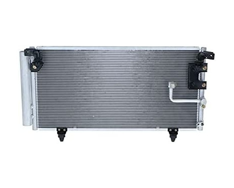 Condenser, air conditioning 350358 NRF