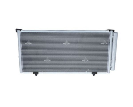 Condenser, air conditioning 350358 NRF, Image 4