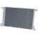Condenser, air conditioning 350359 NRF