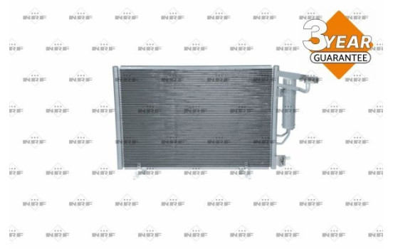 Condenser, air conditioning 350360 NRF, Image 2