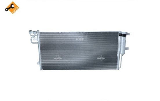 Condenser, air conditioning 350363 NRF, Image 2