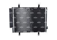 Condenser, air conditioning 350371 NRF