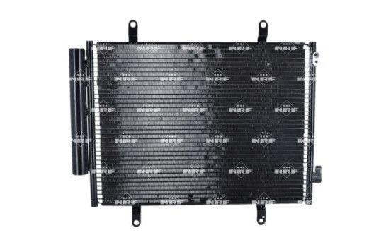 Condenser, air conditioning 350371 NRF