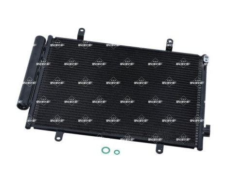 Condenser, air conditioning 350371 NRF, Image 7