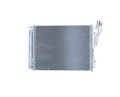 Condenser, air conditioning 350372 NRF, Image 3