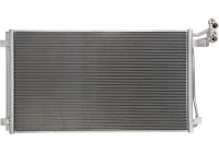 Condenser, air conditioning 350374 NRF