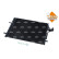 Condenser, air conditioning 350375 NRF, Thumbnail 2