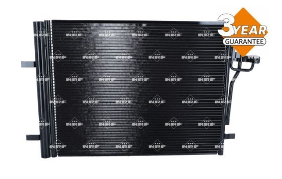 Condenser, air conditioning 350375 NRF, Image 3