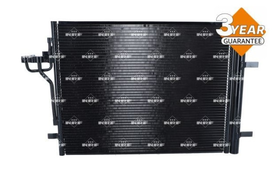 Condenser, air conditioning 350375 NRF, Image 5