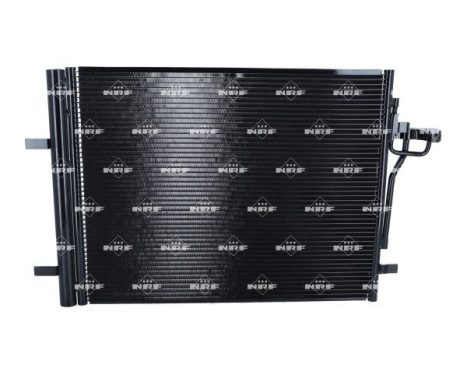 Condenser, air conditioning 350375 NRF, Image 2