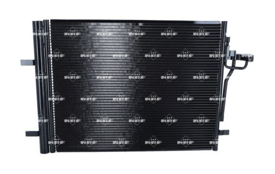 Condenser, air conditioning 350375 NRF, Image 2