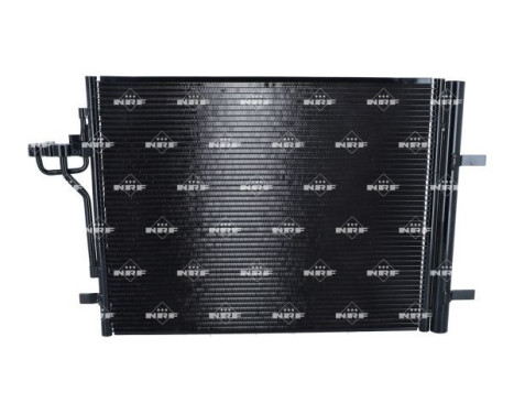 Condenser, air conditioning 350375 NRF, Image 4