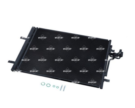 Condenser, air conditioning 350375 NRF, Image 7