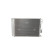 Condenser, air conditioning 350379 NRF