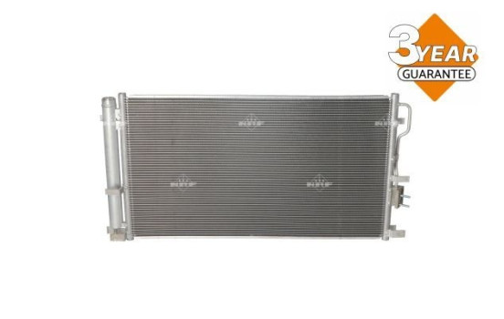 Condenser, air conditioning 350380 NRF, Image 2