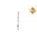 Condenser, air conditioning 350380 NRF, Thumbnail 3