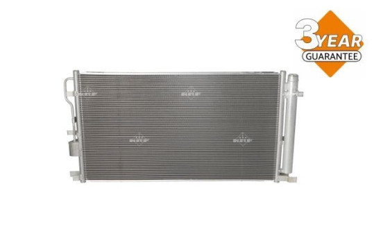 Condenser, air conditioning 350380 NRF, Image 4