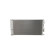 Condenser, air conditioning 350380 NRF