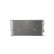 Condenser, air conditioning 350380 NRF, Thumbnail 2