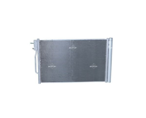 Condenser, air conditioning 350381 NRF, Image 3