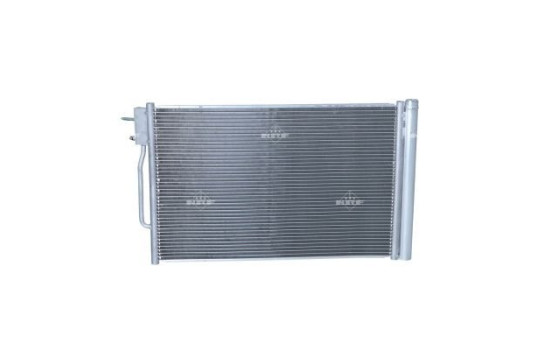 Condenser, air conditioning 350381 NRF, Image 3