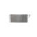 Condenser, air conditioning 350382 NRF