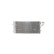 Condenser, air conditioning 350382 NRF, Thumbnail 2
