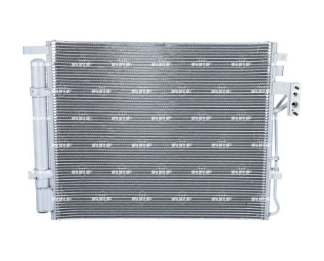 Condenser, air conditioning 350383 NRF, Image 2