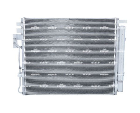 Condenser, air conditioning 350383 NRF, Image 4