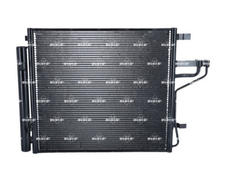 Condenser, air conditioning 350387 NRF, Image 2