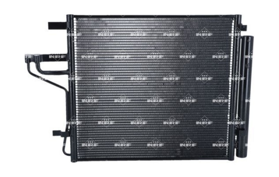 Condenser, air conditioning 350387 NRF, Image 4