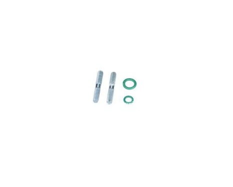 Condenser, air conditioning 350387 NRF, Image 6