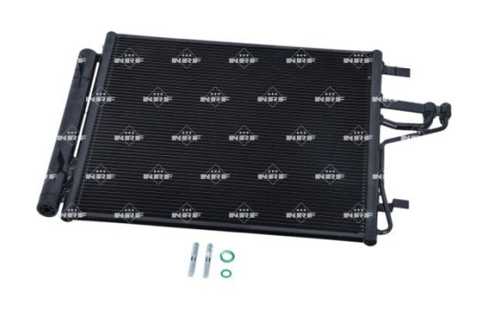 Condenser, air conditioning 350387 NRF, Image 7