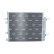 Condenser, air conditioning 350388 NRF, Thumbnail 2