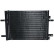 Condenser, air conditioning 350402 NRF