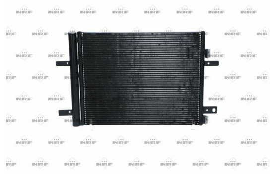 Condenser, air conditioning 350402 NRF, Image 2