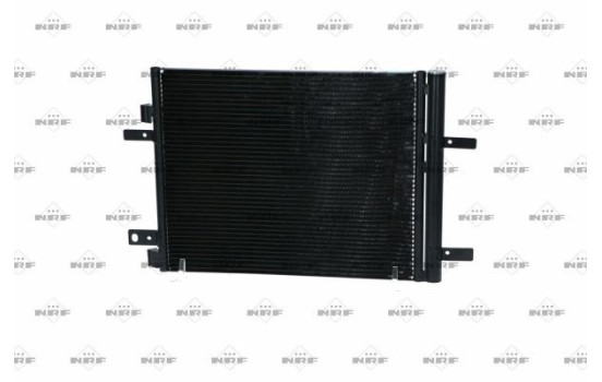 Condenser, air conditioning 350402 NRF, Image 4