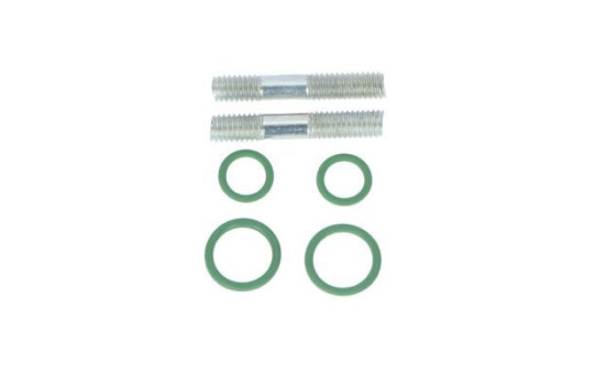 Condenser, air conditioning 350402 NRF, Image 6