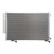 Condenser, air conditioning 350416 NRF