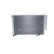 Condenser, air conditioning 350416 NRF, Thumbnail 3