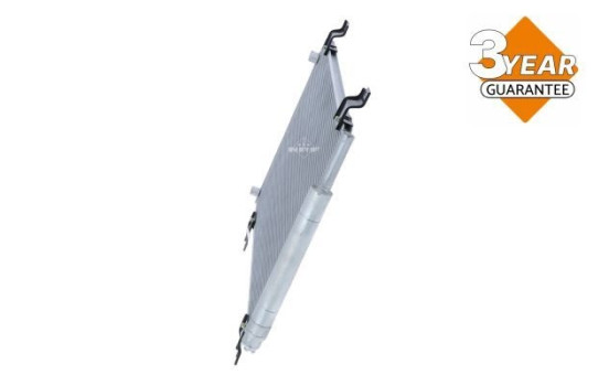 Condenser, air conditioning 350417 NRF, Image 4