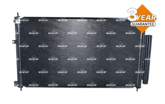 Condenser, air conditioning 350419 NRF, Image 3